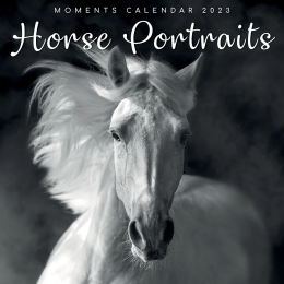 Calendar 2023. Horse portraits