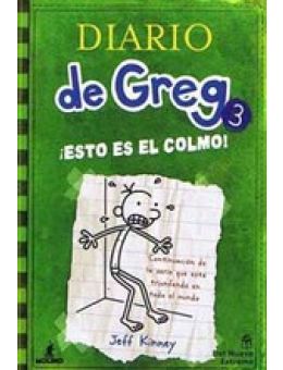 Diario De Greg 3 ¡Esto Es El Colmo!